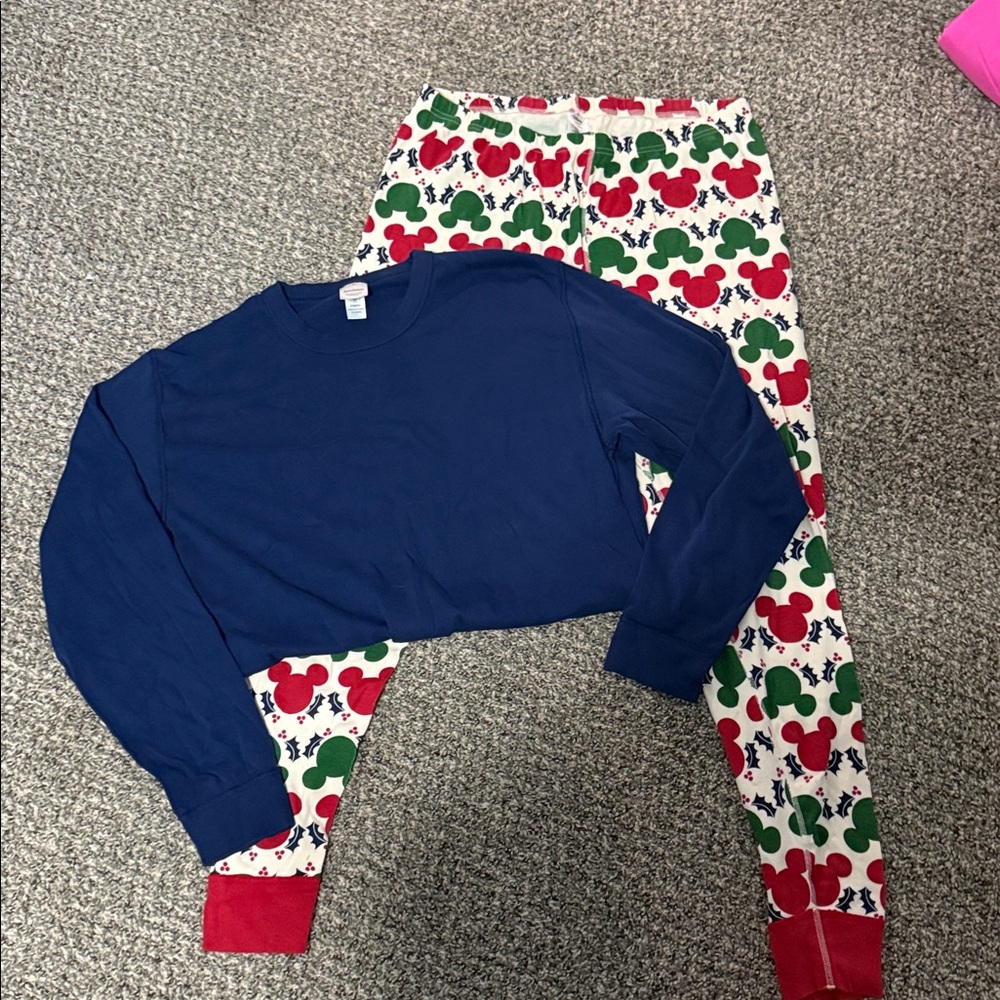 Hanna Andersson Christmas Disney Pajama Set